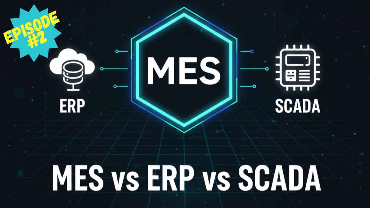 MES vs ERP vs SCADA &mdash; How Factory Systems Really Work