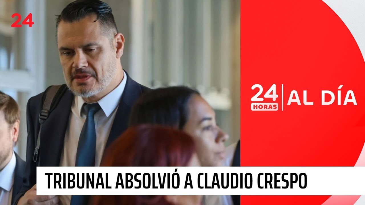 Caso Gustavo Gatica: Tribunal absolvió a Claudio Crespo | 24 Horas TVN Chile