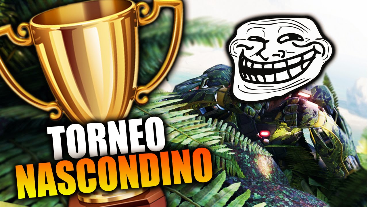 TORNEO DI NASCONDINO IN ARRIVO !!