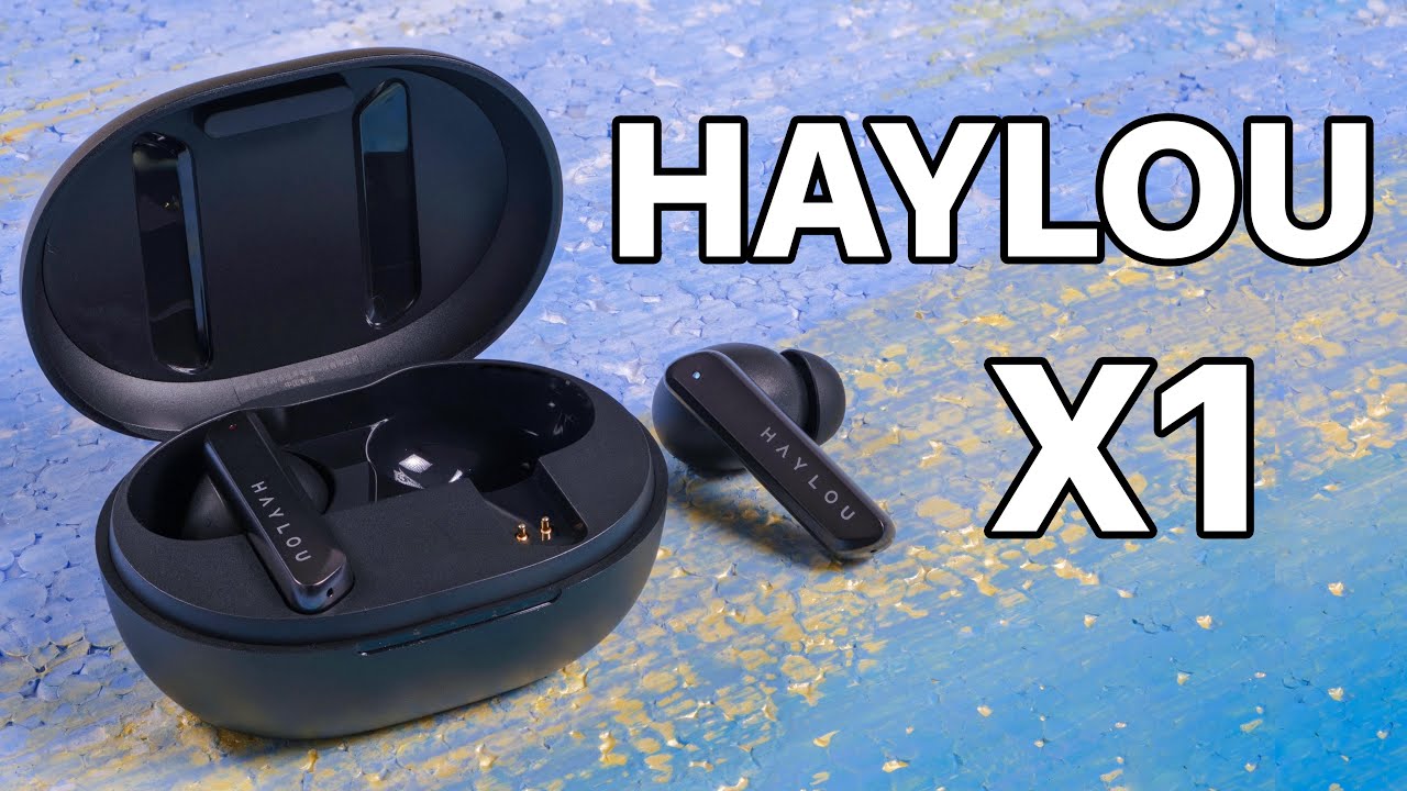 HAYLOU X1 | БЮДЖЕТНЫЕ TWS С АКТИВНЫМ ШУМОПОДАВЛЕНИЕМ | СРАВНЕНИЕ С HAYLOU W1
