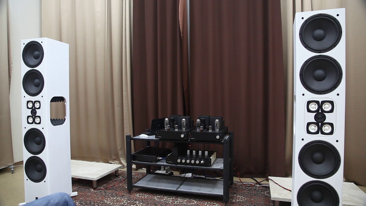 Noize Fabrik Monument 5.0 @ ClassicVoice KT150 Push-Pull@ DAC And$er@ Russian Hi End 2018