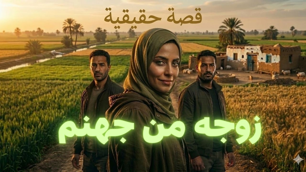 زوجه من جهنم  قصة حقيقية من أغرب القضايا حدثت فى مصر القصة الكاملة