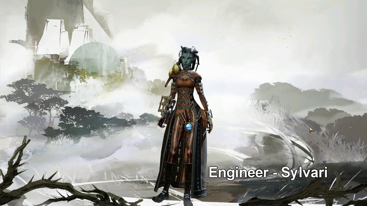 All my gw2 characters