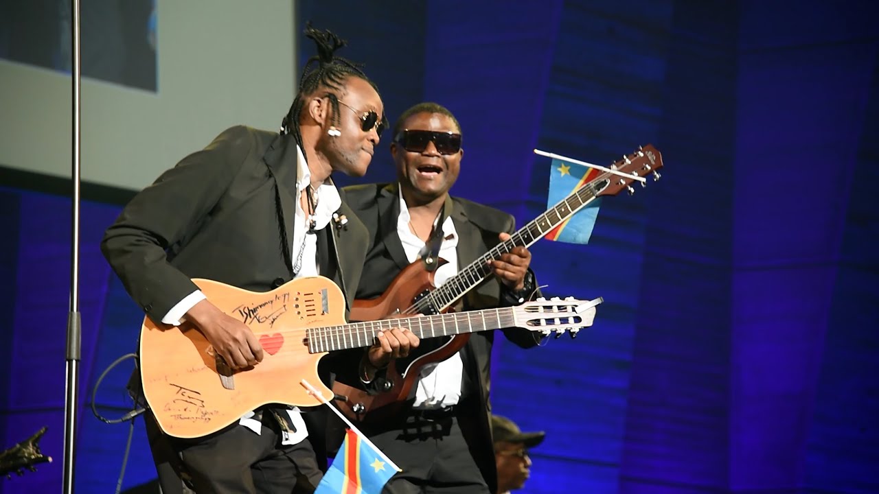LE 50 NUANCES  DE LA RUMBA CONGOLAISE ONT MIS LE FEUX A L'UNESCO