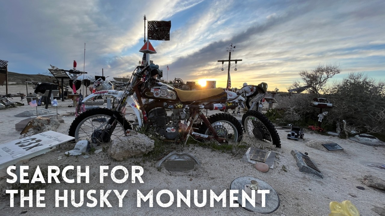 Return to Mojave Part 1: Husky Monument