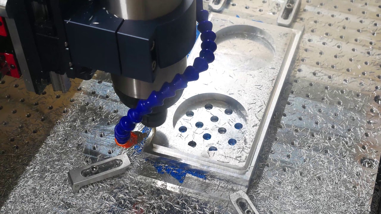 2.2kW Spindle with Modded Shapeoko 3 XL