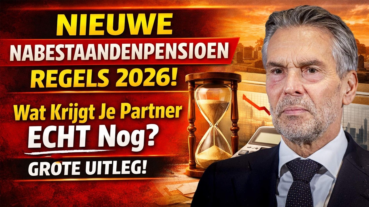 💰Nieuwe Nabestaandenpensioen Regels 2026: Wat Krijgt Je Partner Echt Nog? Grote Uitleg!