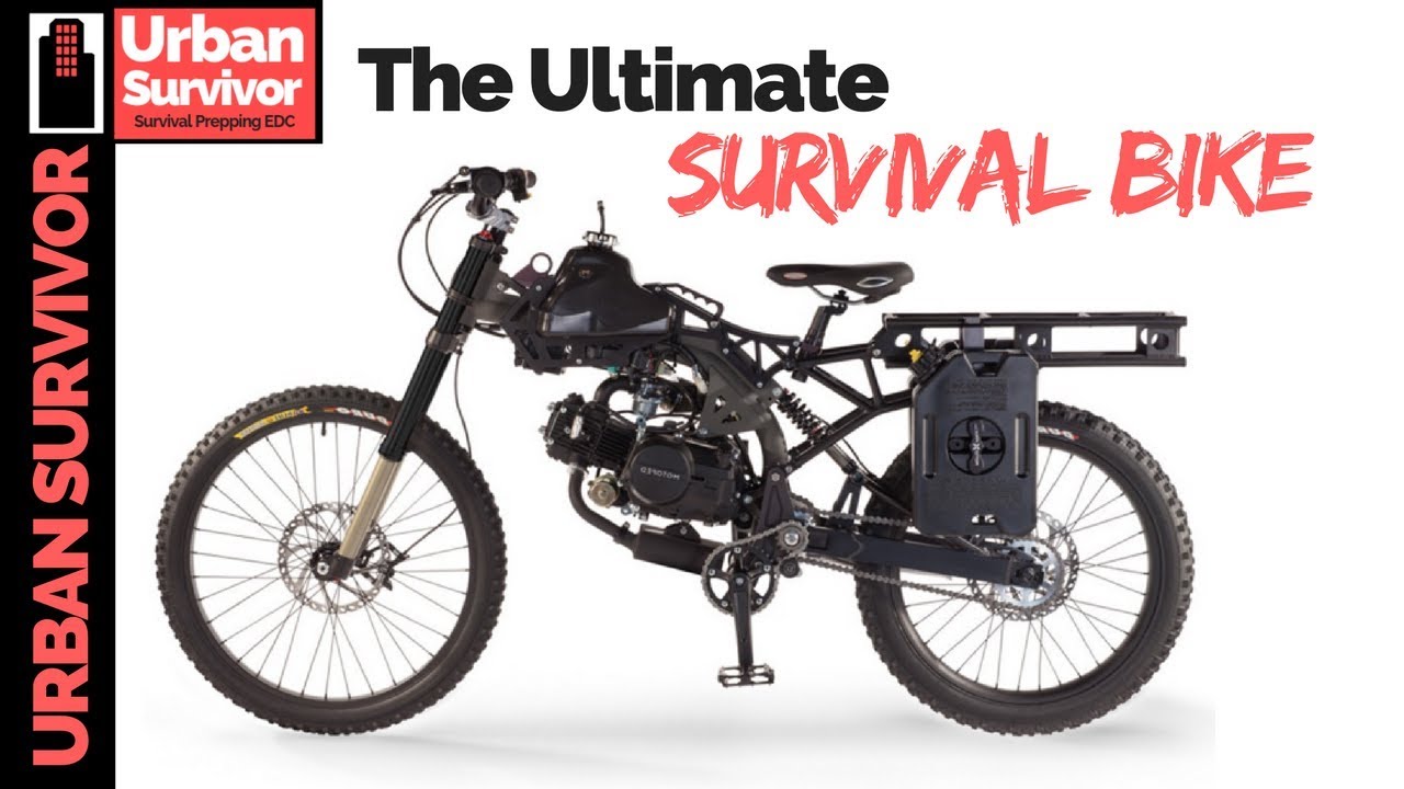 The Ultimate Survival Bike and a Budget Friendly Alternative