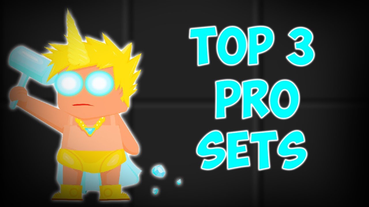 Growtopia | Top 3 Pro Sets! (MUST WATCH)