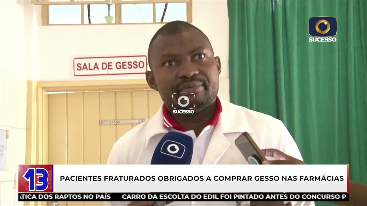 HOSPITAL DE CHIMOIO SEM GESSO E PACIENTES SOCORREM-SE NAS FARMÁCIAS PRIVADAS