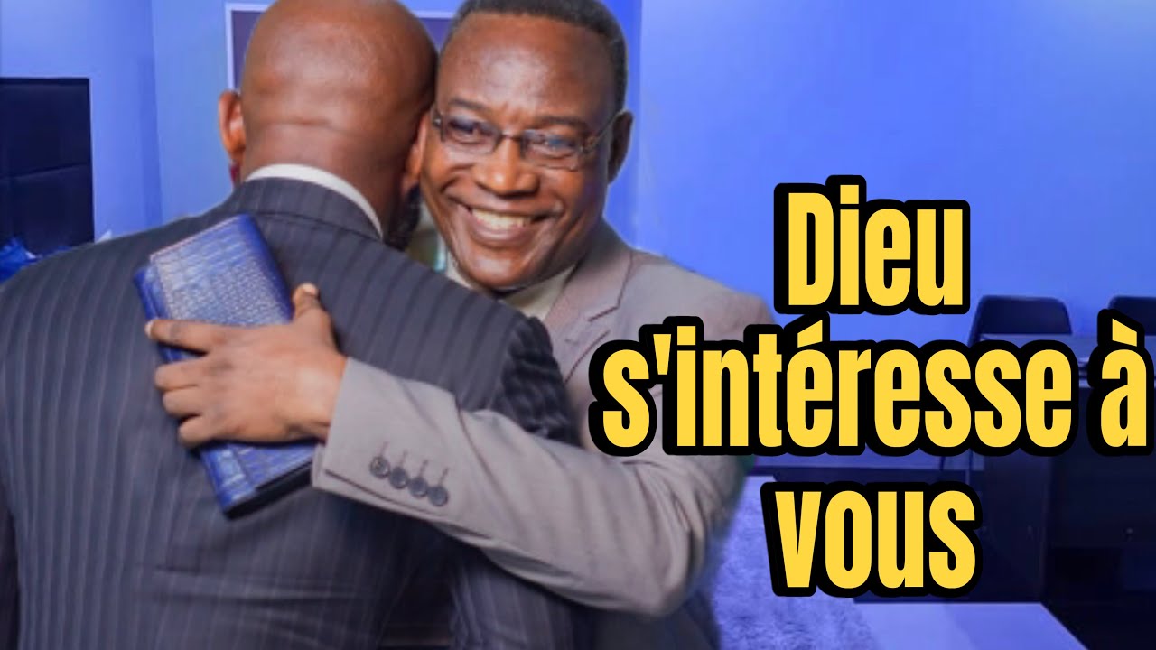 DIEU S’INTÉRESSE À VOUS : Rev MUKANDA FERDINAND.
