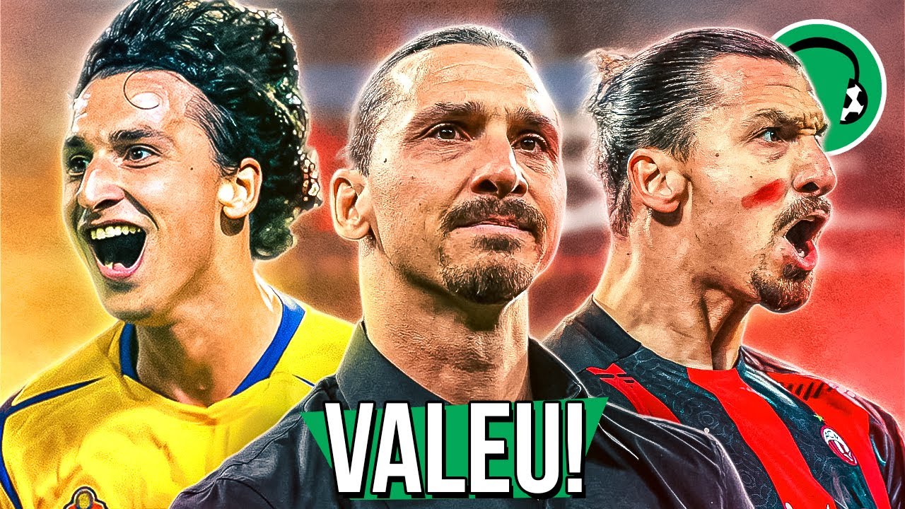 ♫ VALEU, IBRA! O ADEUS DE IBRAHIMOVIC | Paródia Gangsta's Paradise - Coolio feat. L.V.