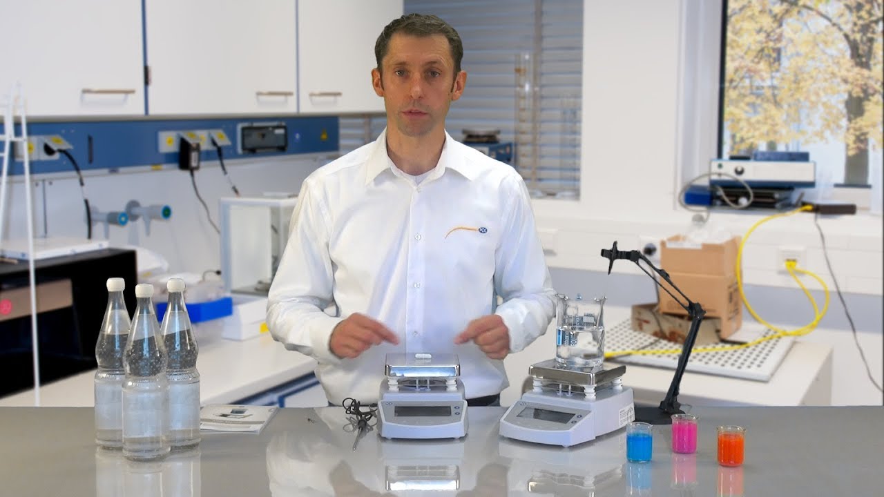 Product Presentation Magnetic Stirrer PCE-MSR 300