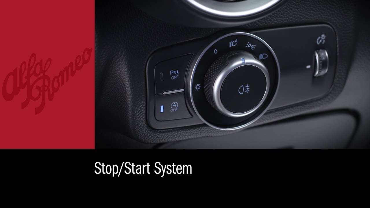 Stop/Start System | How To | 2019 Alfa Romeo Stelvio