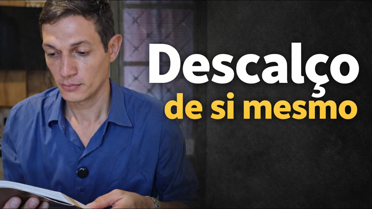 Descalço De Si Mesmo | Sexta-Feira 🔴 | Nosso Devocional Abençoado