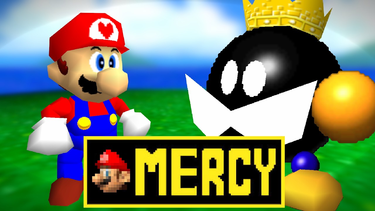 Super Mario 64, но я не могу убивать врагов