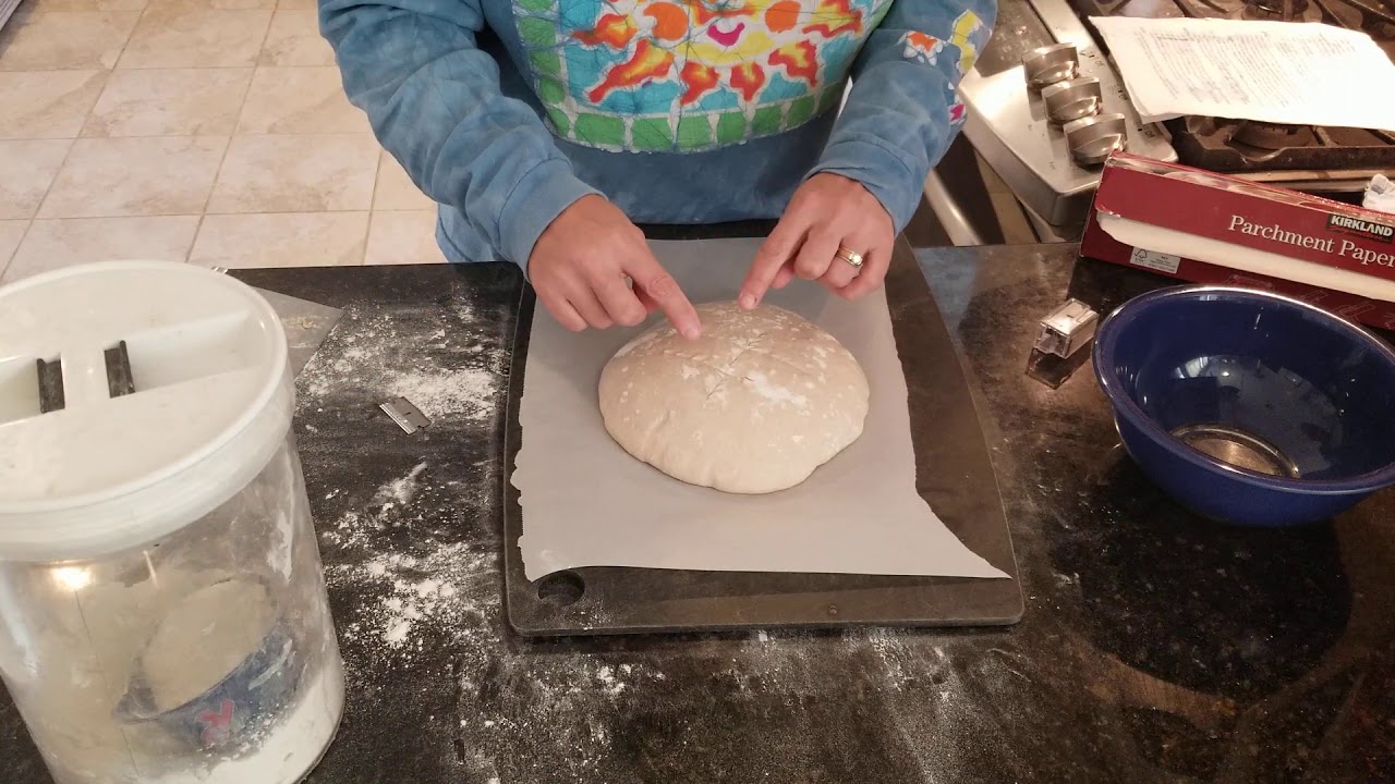Sourdough part 10 - Prepping the dough for baking