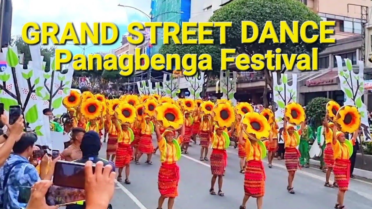FESTIVAL STREET DANCE | Panagbenga Festival 2023 | Baguio City