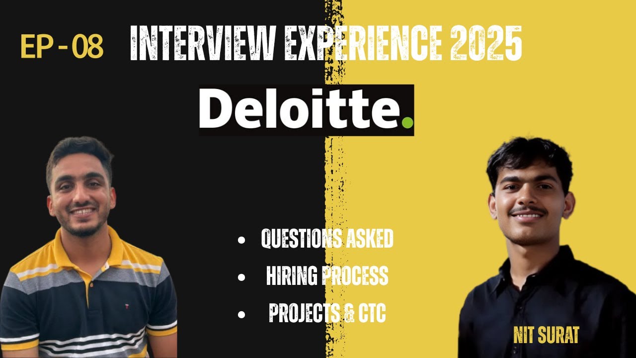 Deloitte Recruitment Drive 2025  | Analytics Roles | Interview Experience | Campus Insider Arvind