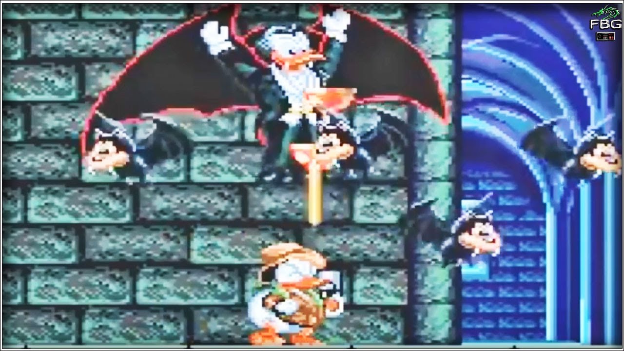 Quackshot - Starring Donald Duck - All Bosses