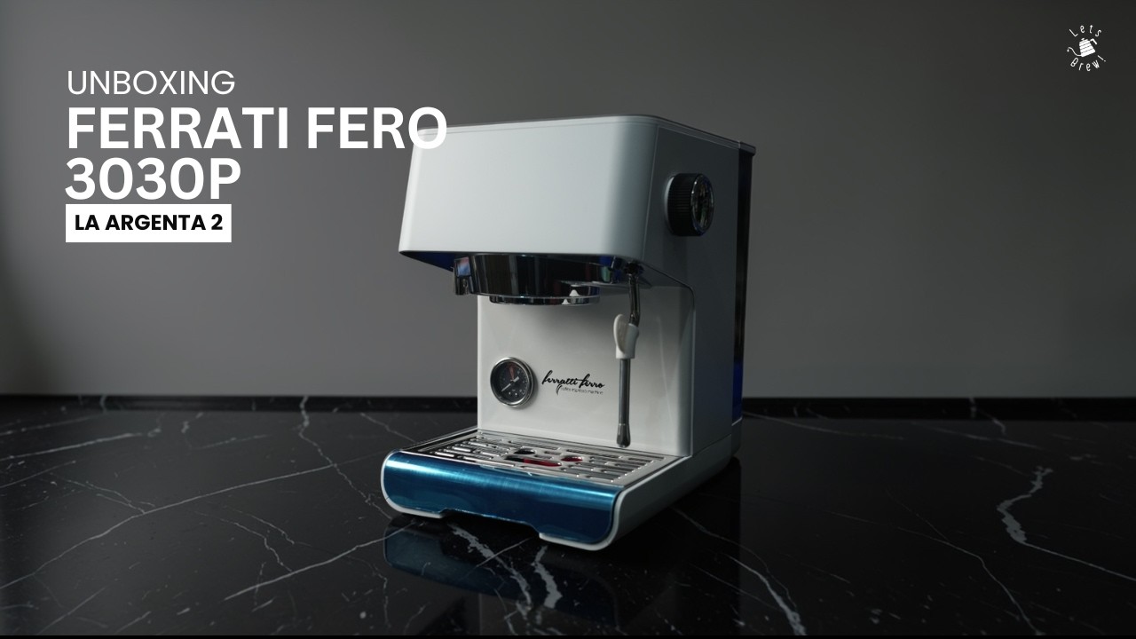 Распаковка Ferrati Fero 3030P - La Argenta 2