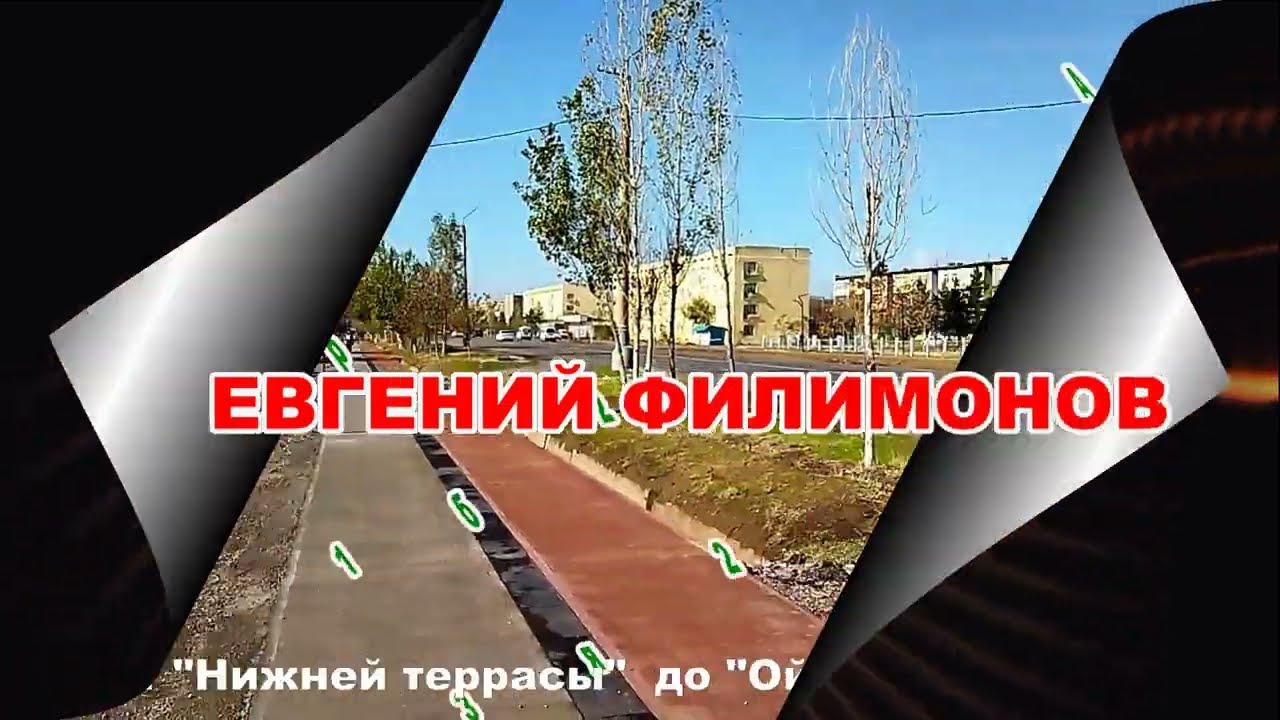 1   Прогулки по Алмалыку