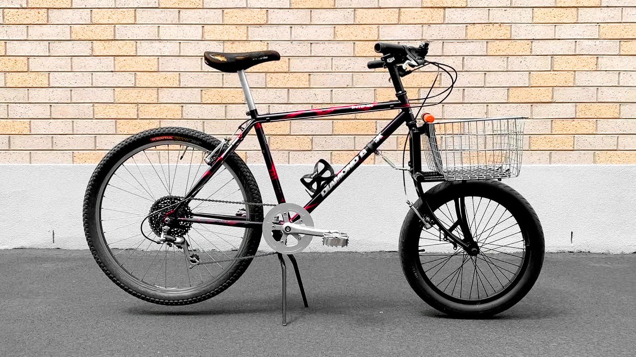 bike check - crust clydesdale cargo fork x diamond back 1991