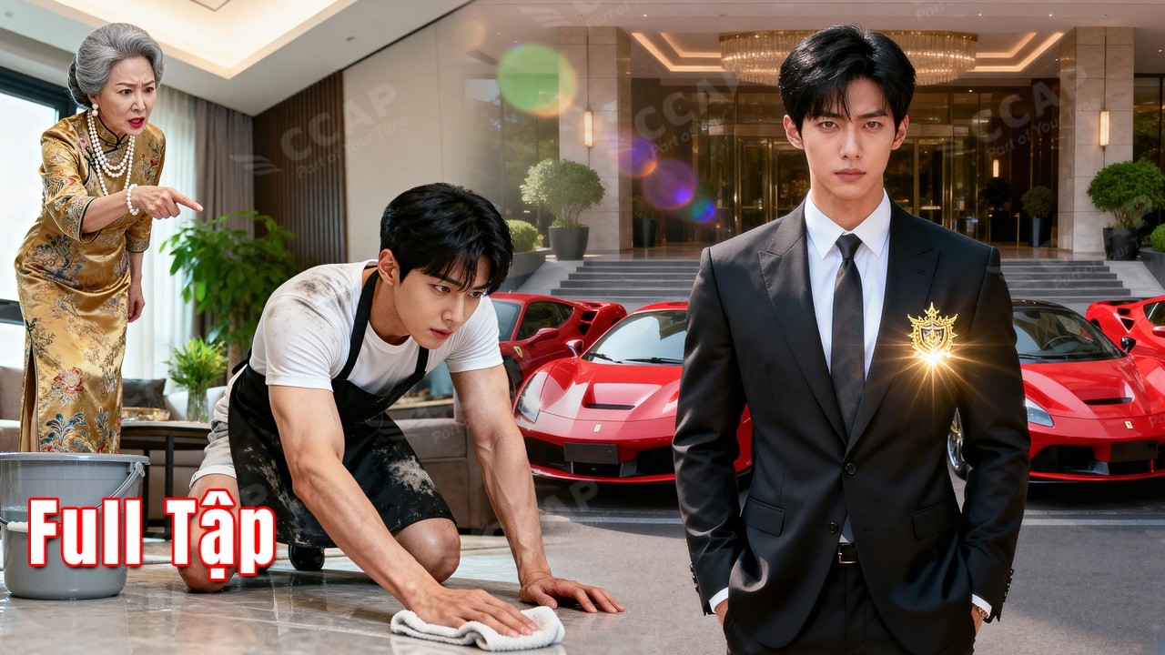 Giả nghèo ở rể bị nhà vợ khinh bỉ, không ngờ anh là thần ẩn môn chủ khiến mẹ vợ hối hận tột cùng