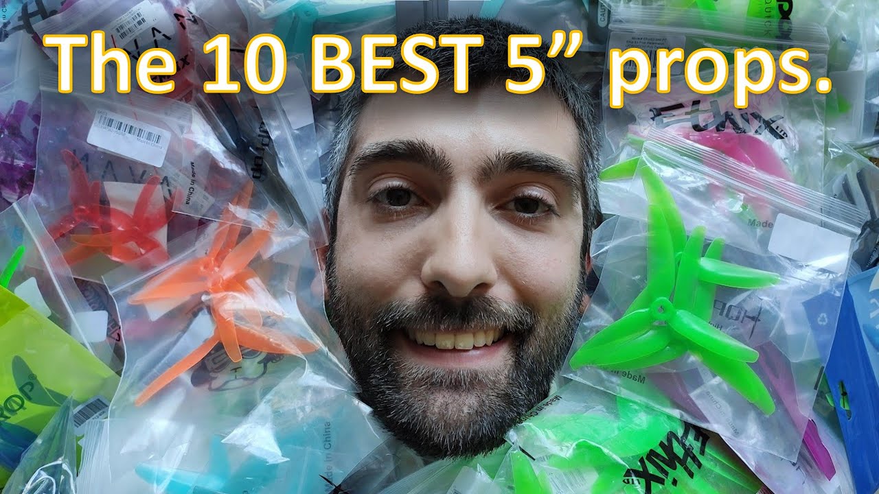 Finding the 10 BEST props for 5