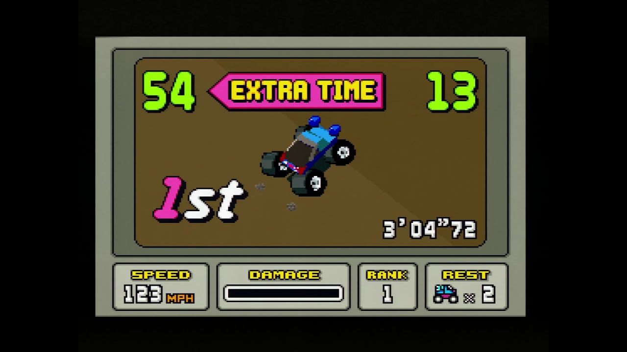 Stunt Race FX Gameplay (SNES) 1080p HD No Commentary