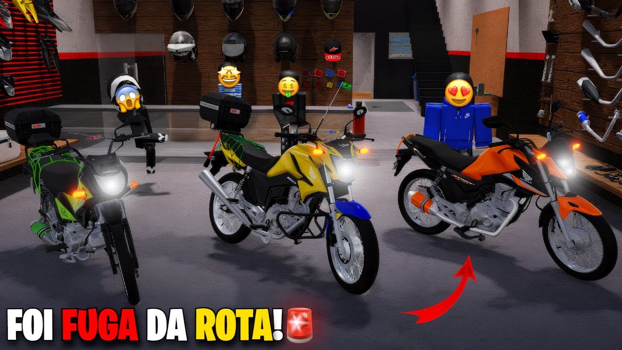 BUSQUEI A START 160 MONTADINHA E ACABEI DANDO FUGA DA ROTA NO GRAU SP! (PT37) - ROBLOX RP