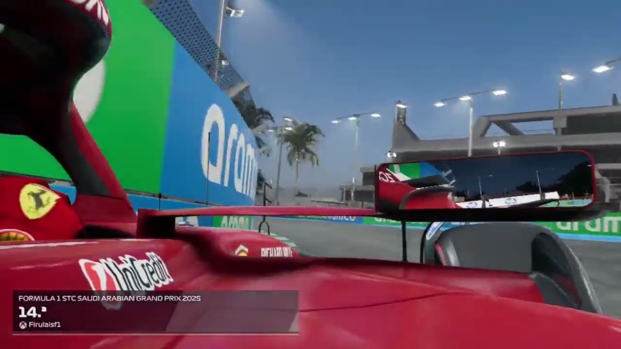 F1 25 | Remontada sólida en Jeddah… y resultado final inexplicable