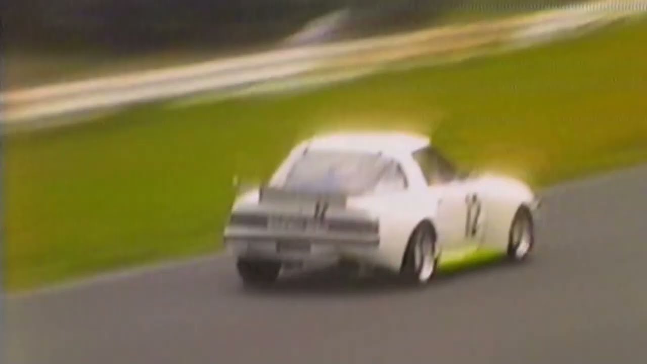 JSS 予選 富士旧コース 260R SA22C 12Aペリ シルビア スカイラインターボ 1986年