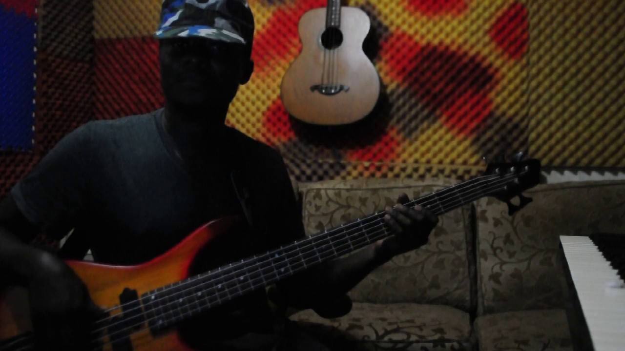 Joe Mettle ft Jonathan Nelson Hallelujah (BASS COVER BY CopheBiano)