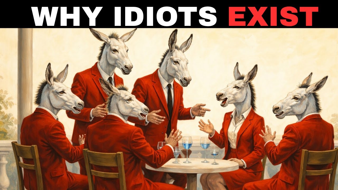 Why Stupid People Even Exist | Schopenhauer