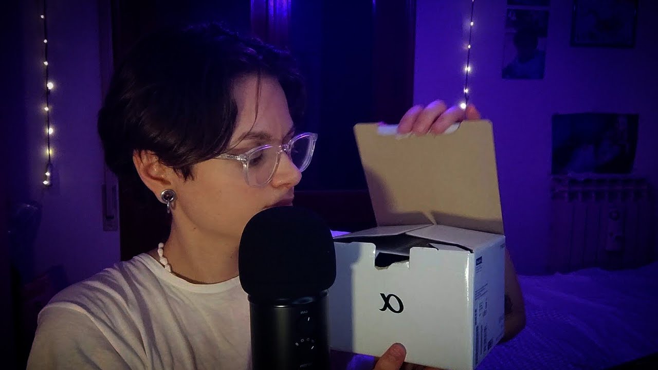 Unboxing Nuova Fotocamera + Test Prova | ASMR ITA