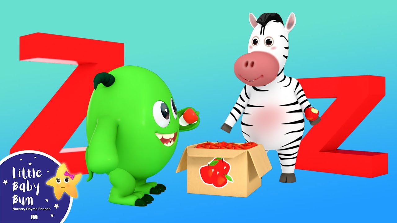 ABC Phonics Song + More Nursery Rhymes & Kids Songs - ABCs and 123s | Learn with Little Baby Bum