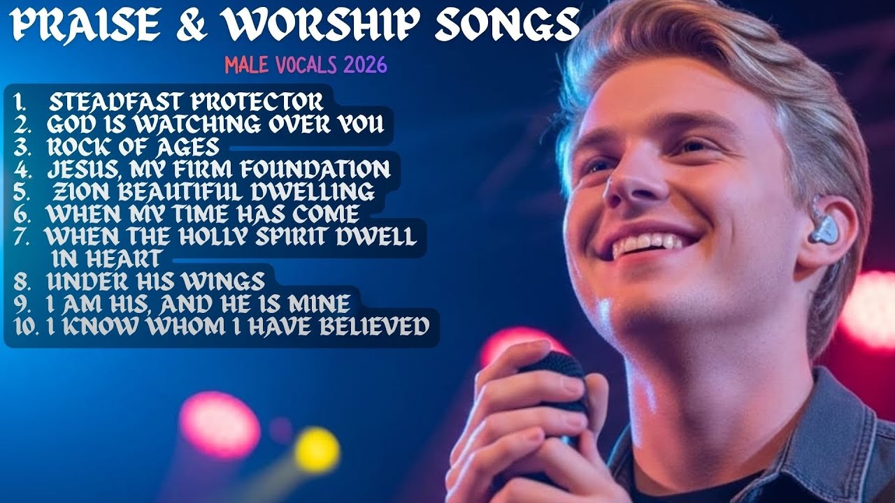 Steadfast Protector | Powerful Praise & Worship Song 2026 (Male Vocals) | Christian Worship Music