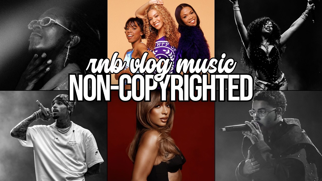 R&B Vibes for Creators | No Copyright Music ft. Young Thug, SZA, Victoria Monét, KWN & More