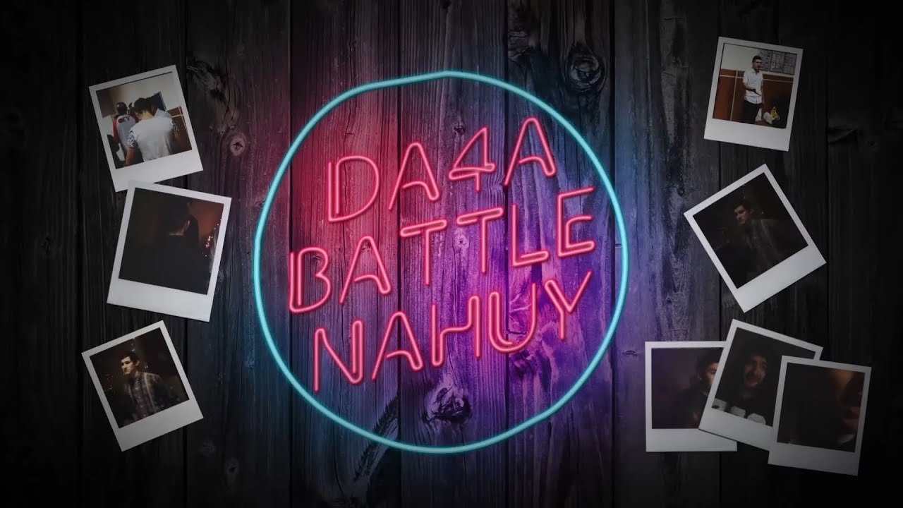 DACHA BATTLE NAHUY: MC Lestley Irish vs MaxWelHaus [x-mas version]