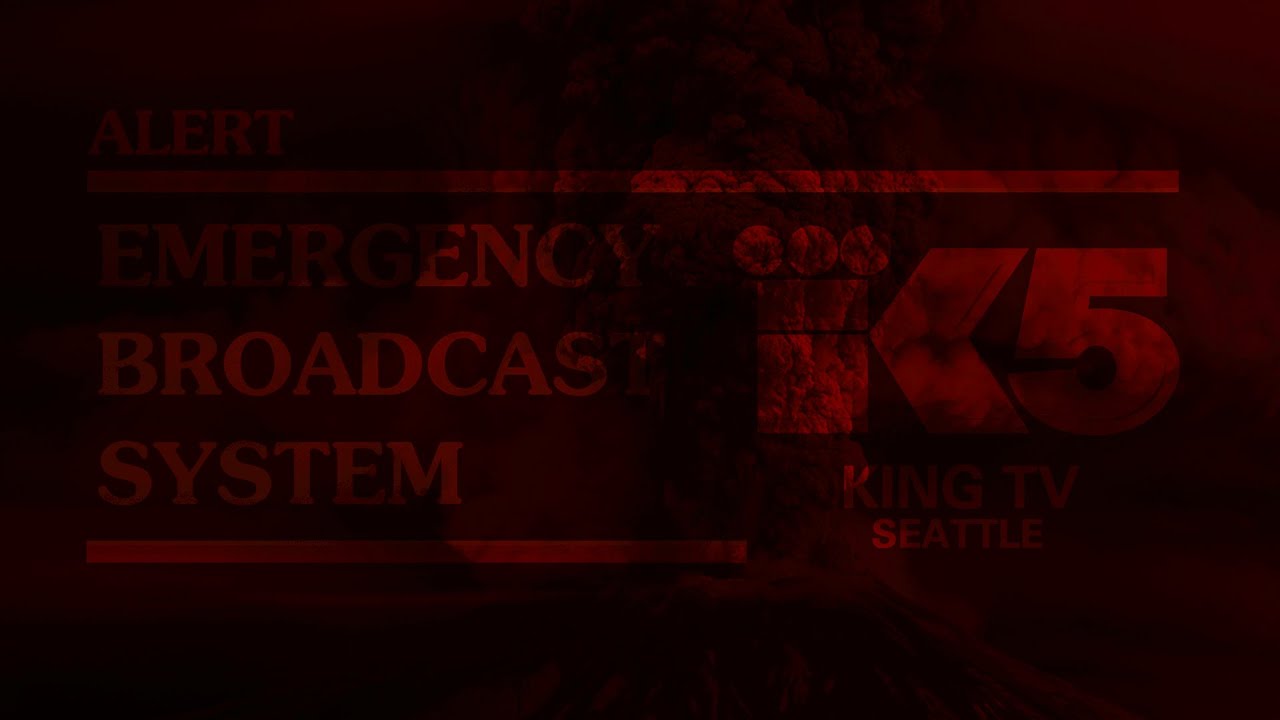 Historical EAS/EBS Scenario - The Eruption of Mt. St Helens