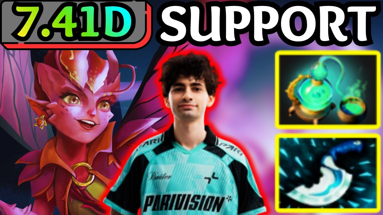 🔥 9Class DARK WILLOW Position 4 Support &mdash; Shadow Realm Burst DOMINATION 🔥 Dota 2 Support