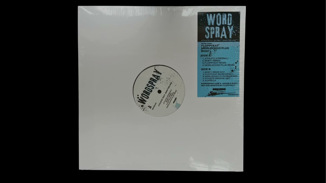 WordSpray – “Athlete” ft. Samy Deluxe