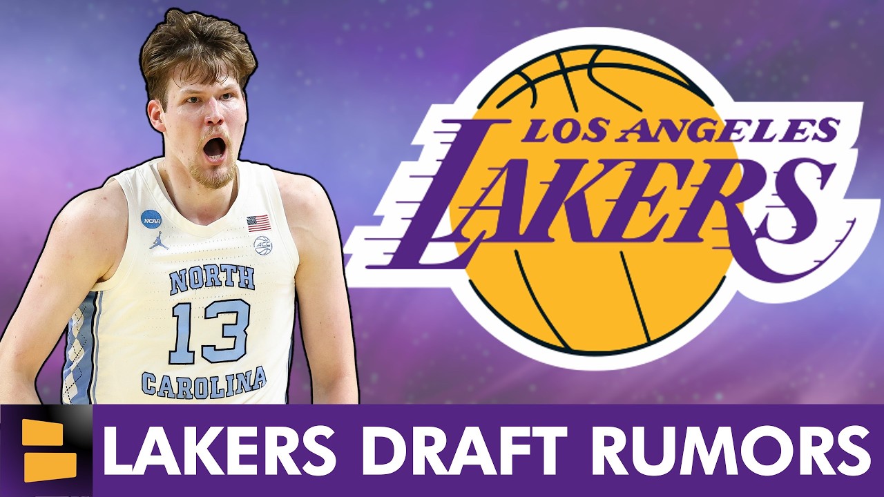 Los Angeles Lakers Draft Rumors On Chris Cenac & Henri Veesaar & Rob Pelinka