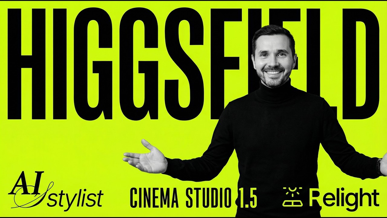 #83. Насколько мощны Stylist, Relight и Cinema Studio в Higgsfield AI - правда vs ожидания?
