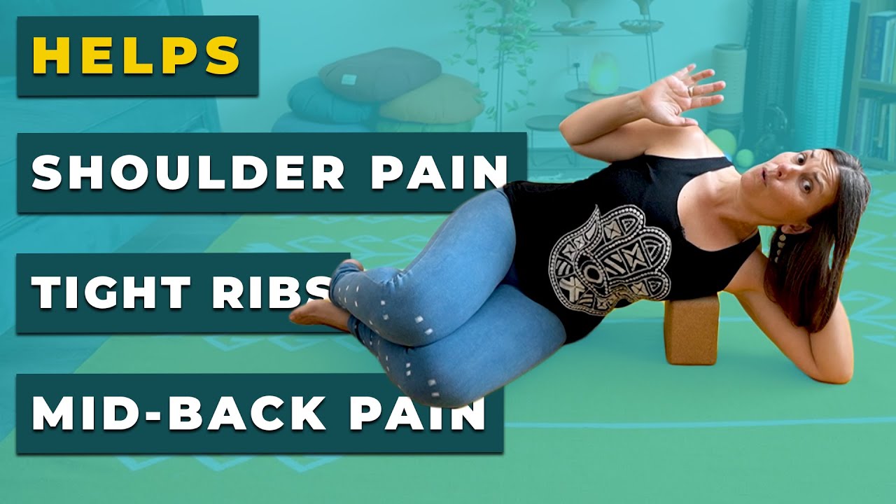 SIDE BODY Fascia Release: Intercostals, Lats, Serratus Anterior, Diaphragm