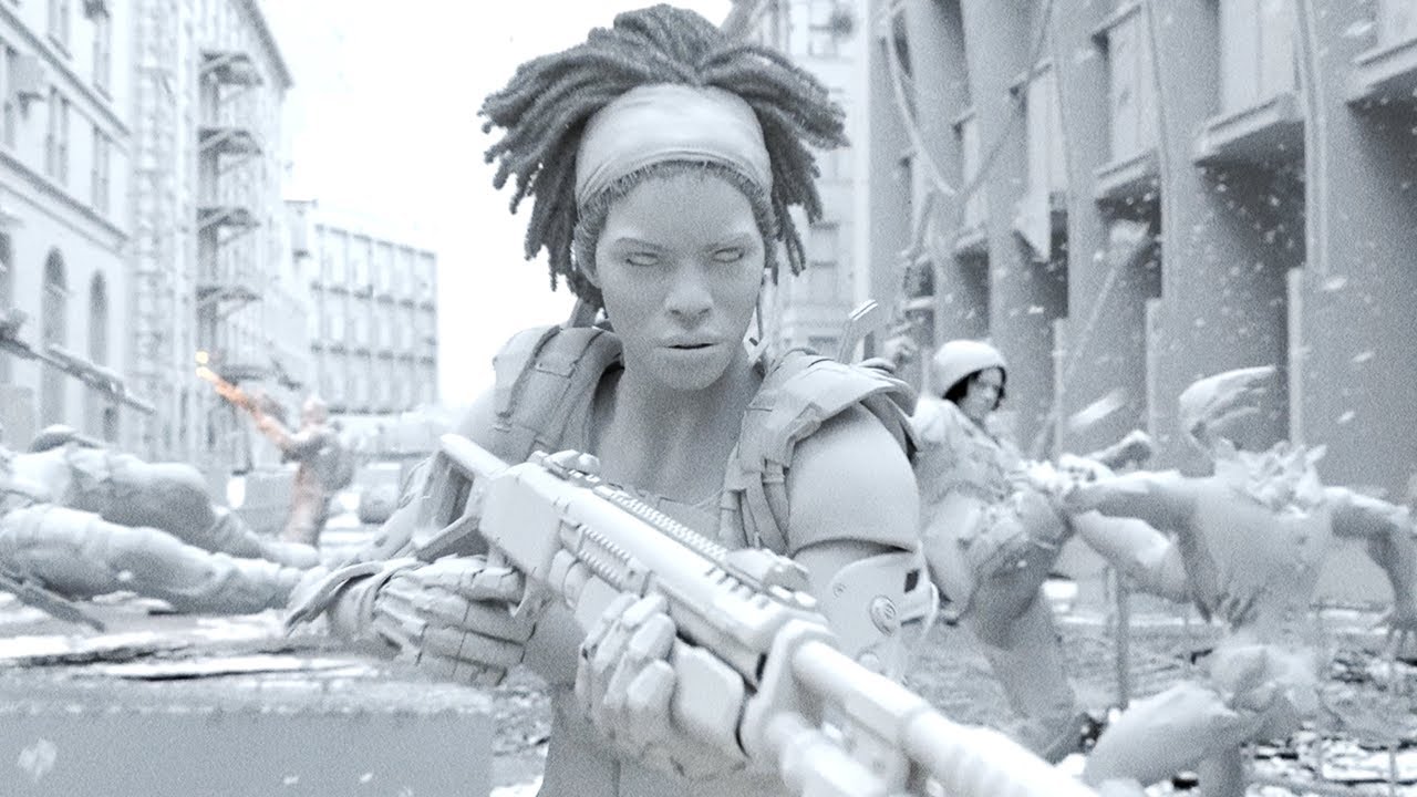 Playsense | Shatterline | VFX breakdown