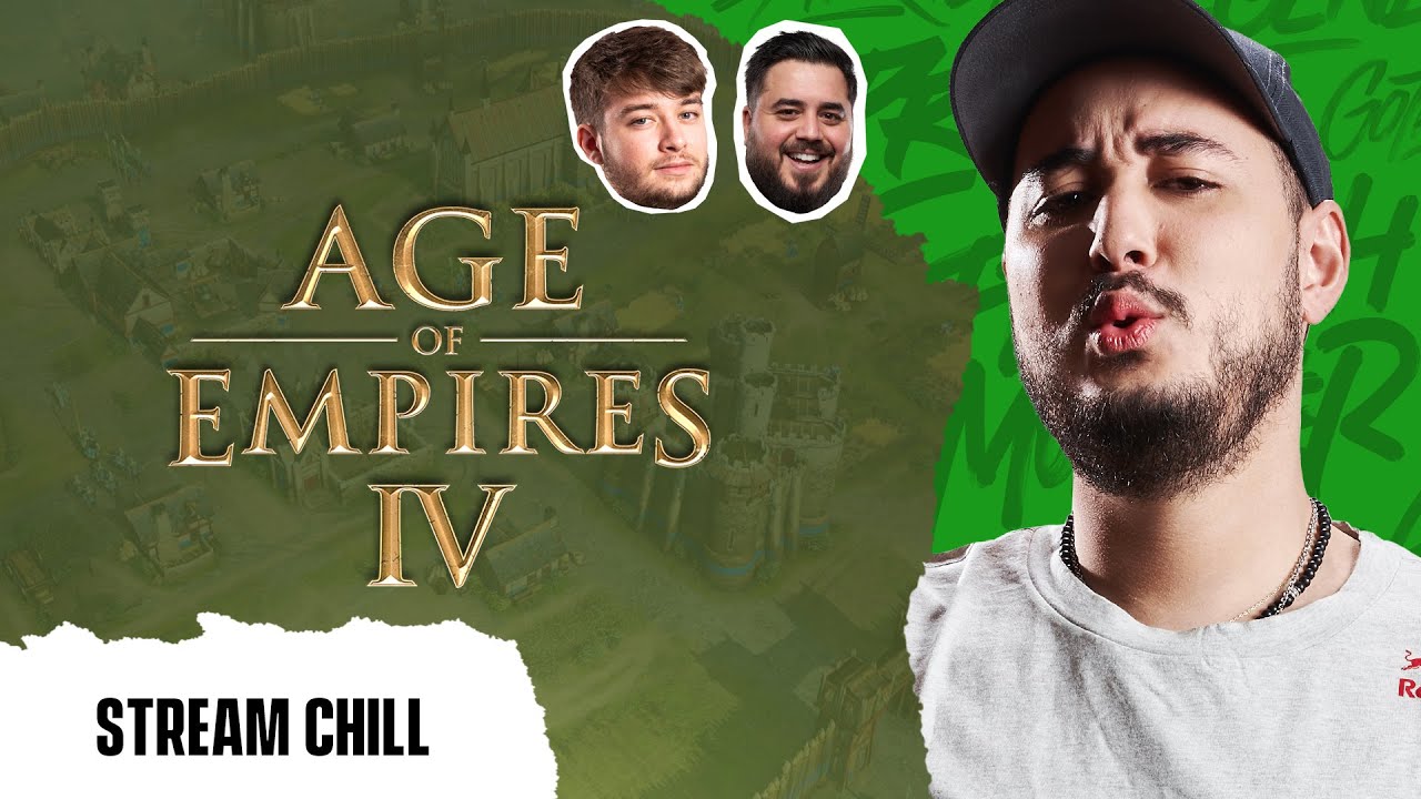 PETITE SOIRÉE SUR AGE OF EMPIRES (ft. Nikof & Doigby) - Live Complet GOTAGA