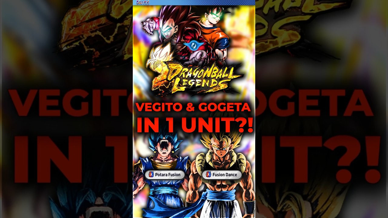 Imagine ULTRA Vegito & GogetA But In 1 Unit! 😳