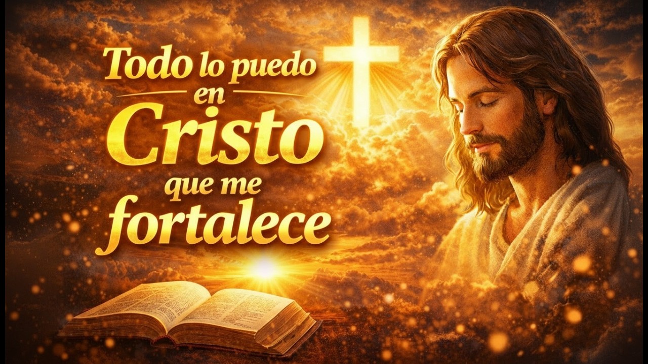 Oración de la mañana | Todo lo puedo en Cristo que me fortalece